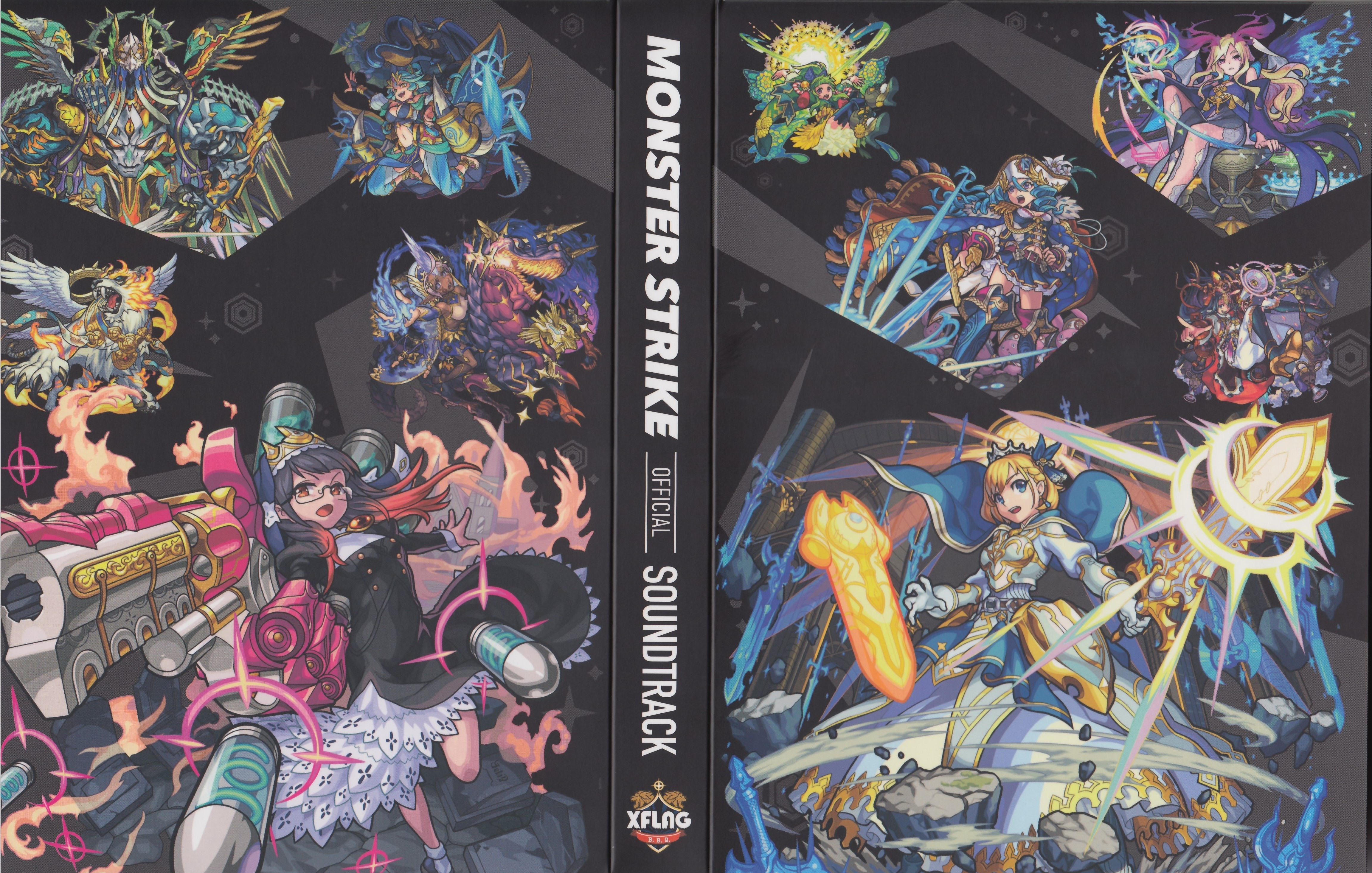 MONSTER STRIKE OFFICIAL SOUNDTRACK (2019) MP3 - Download
